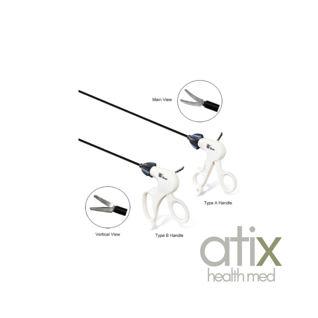 BÓER Monopolar curved scissors