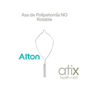 Alton Asa de Polipectomia NO Rotable para Colonoscopia