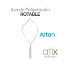 Alton Asa de Polipectomia Rotable Para Colonoscopia