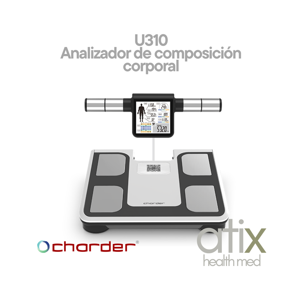 Charder U310 Analizador de composición corporal