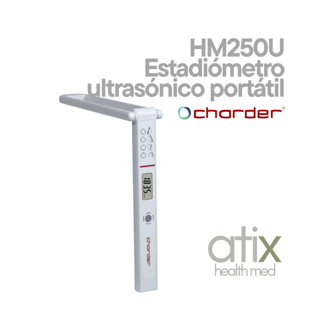 Charder HM250U Tallímetro Digital Ultrasónico 