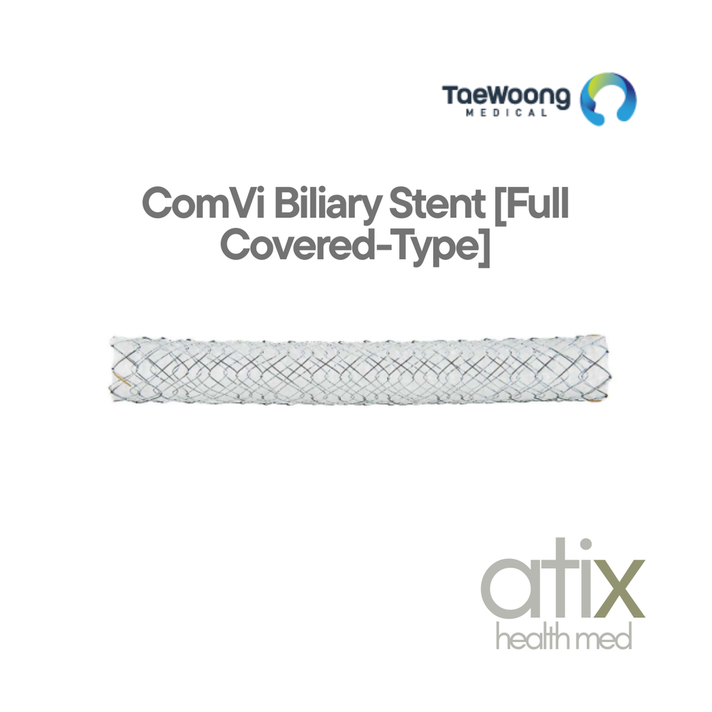 Taewoong ComVi Stent Biliar [Full Covered-Type] AUTOEXPANDIBLE 
