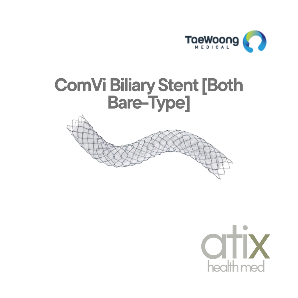 TaeWoong ComVi Biliary Stent [Both Bare-Type]
AUTOEXPLANDIBLE