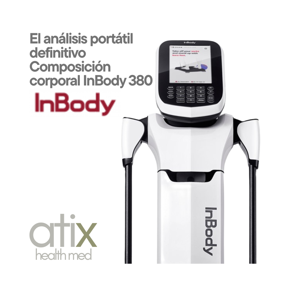 InBody 380 Analizador Corporal por Bioimpedancia Eléctrica
