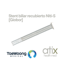 TaeWoong Niti-S Stent Biliar Cubierto [Giobor] AUTOEXPANDIBLE  (HEPATOGASTRO) 