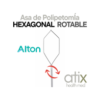 #Asa Polipetomía Hexagonal
