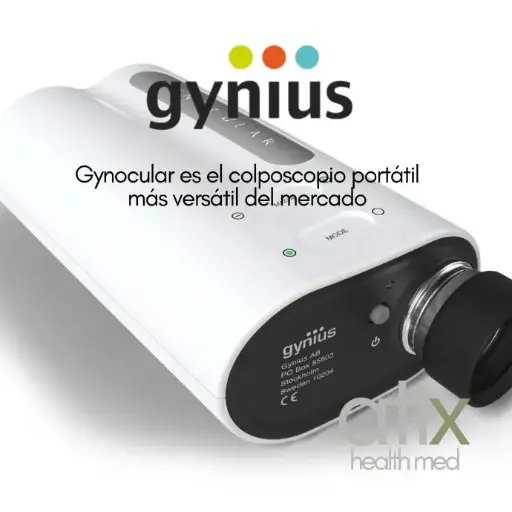 [AC-HM-GNY-1.0] Gynocular Colposcope kit with universal adapter for smartphone and monopod.