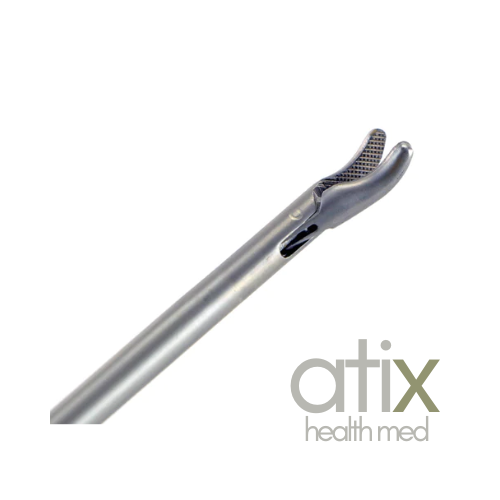 [AC-527-020-011] 5.0 mm left needle holder with in-line handle, 33 cm ATAC