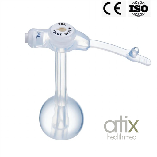 [AC-ZKSK-BM-CB24] ZKSK  Balloon Mini / C-Balon 24 Fr. para Gastrostomia