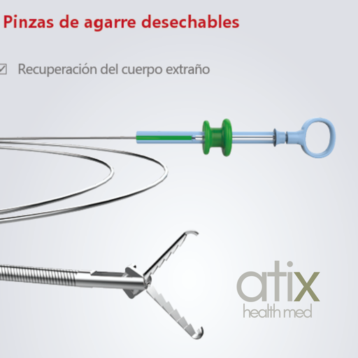 [AC-VDK-FG-23-230-A2] Vedkang Pinzas para agarre de Cuerpos Extraños