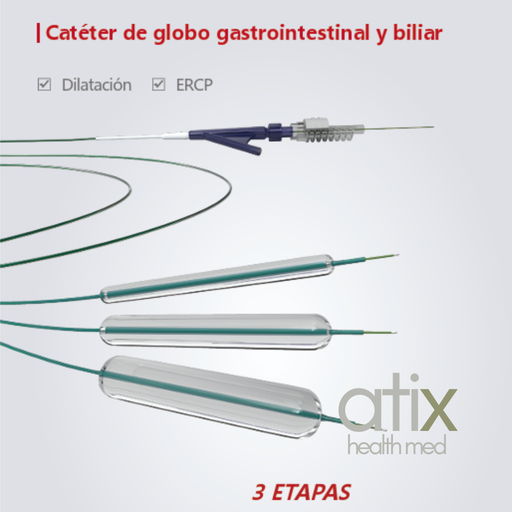 Vedkang Gastrointestinal and Biliary Balloon Catheter / 3 Stage Dilator