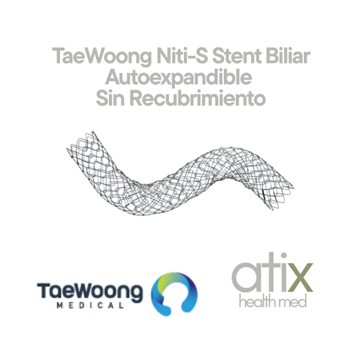 [AC-BD1007] TaeWoong Sten Biliar Autoexpandible Bumpy (D:10MMX8CM) (copia)