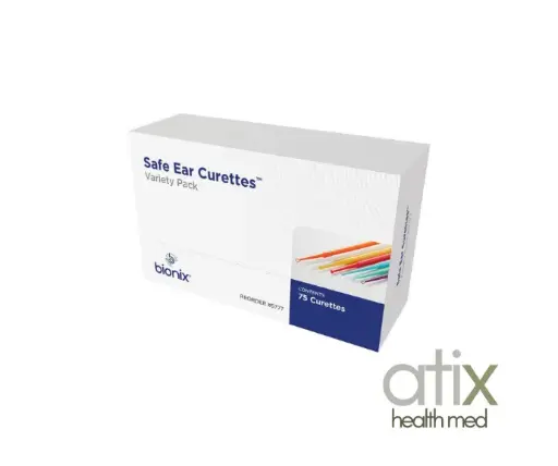 [AC-5777] Bionix Safe Ear Curettes™ - Variety Pack