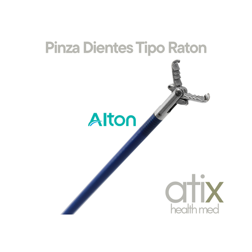 [AC-AF-D2423GI] Alton Mouse-Type Tooth Clamp