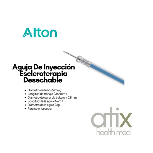 [AC-AF-D2423PN2304] Alton Aguja de inyección desechable