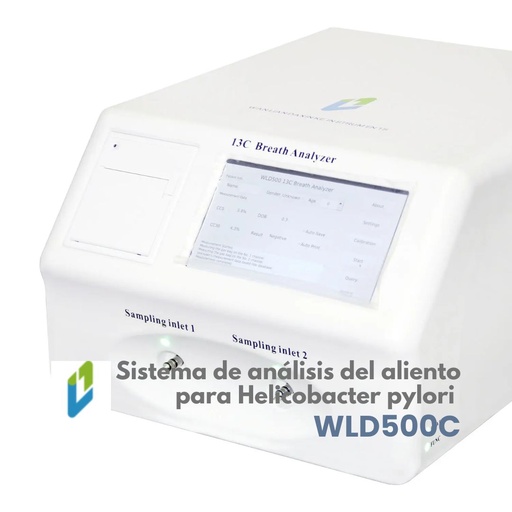 [AC-WLD500C] WinLand WLD500C Sistema de análisis del aliento para Helicobacter Pylori  