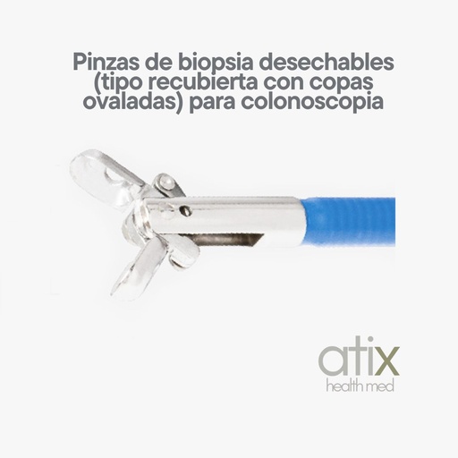 [AC-AF-D2423BTC] Alton Coated Type Biopsy Forceps with Oval Cups