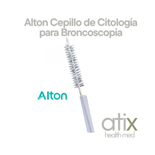 [AC-AF-D1812WB] Alton Cepillo de Citología para BroncoscopÍa